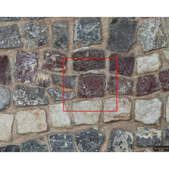 Tesela 36. Mosaico de Fuente de la Peñuela (Santisteban del Puerto, Jaén, España)