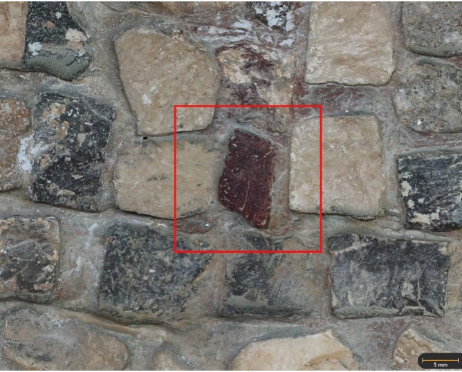 Tessera 41. Mosaic of Fuente de la Peñuela (Santisteban del Puerto, Jaén, Spain)