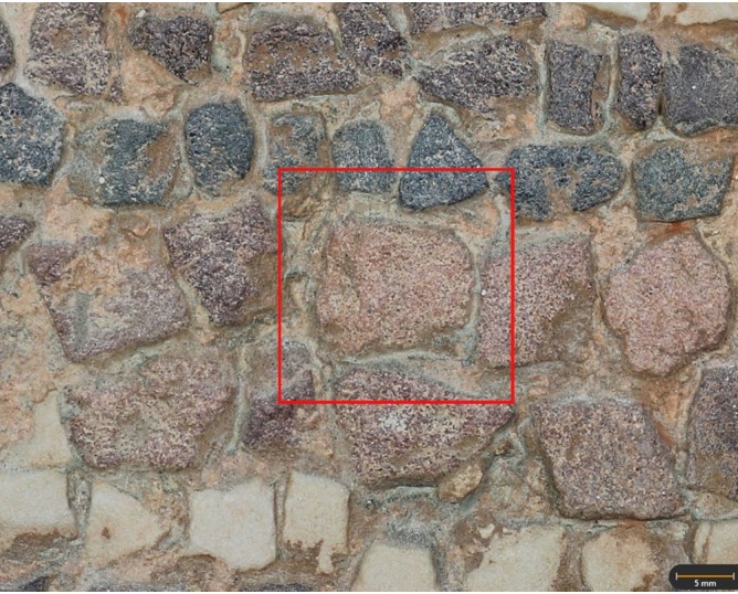 Tesela 46. Mosaico de Fuente de la Peñuela (Santisteban del Puerto, Jaén, España)