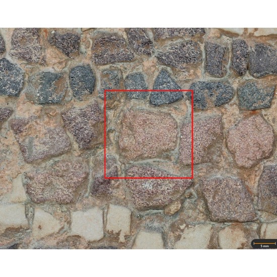 Tesela 46. Mosaico de Fuente de la Peñuela (Santisteban del Puerto, Jaén, España)