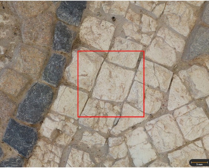 Tesela 3. Mosaico de los Octógonos (Cástulo, Linares, España)