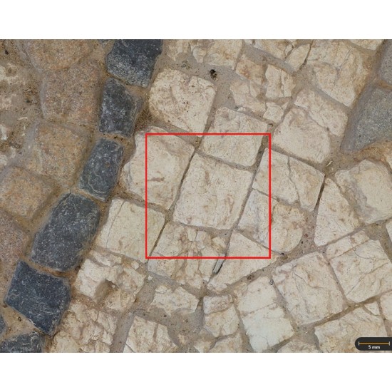 Tessera 3. Octagons mosaic (Cástulo, Linares, Spain)