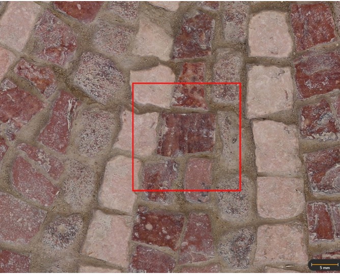 Tesela 11. Mosaico de los Octógonos (Cástulo, Linares, España)