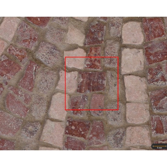 Tessera 11. Octagons mosaic (Cástulo, Linares, Spain)