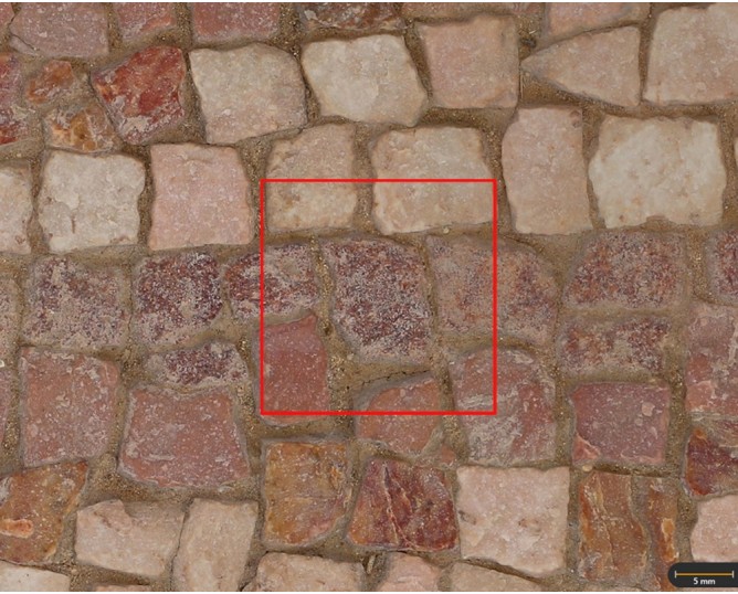 Tesela 22. Mosaico de los Octógonos (Cástulo, Linares, España)