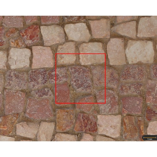 Tessera 22. Octagons mosaic (Cástulo, Linares, Spain)