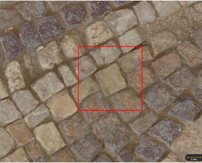Tesela 39. Mosaico de los Octógonos (Cástulo, Linares, España)