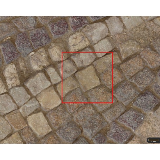 Tesela 39. Mosaico de los Octógonos (Cástulo, Linares, España)