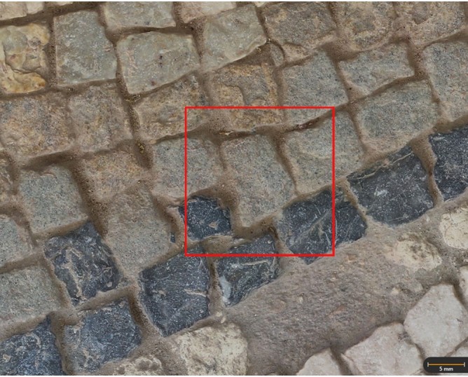Tesela 43. Mosaico de los Octógonos (Cástulo, Linares, España)
