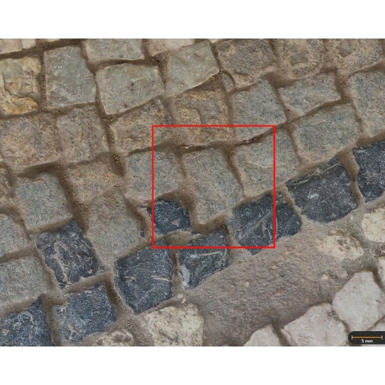 Tesela 43. Mosaico de los Octógonos (Cástulo, Linares, España)