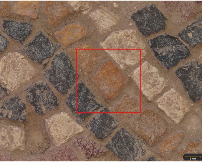 Tesela 47. Mosaico de los Octógonos (Cástulo, Linares, España)