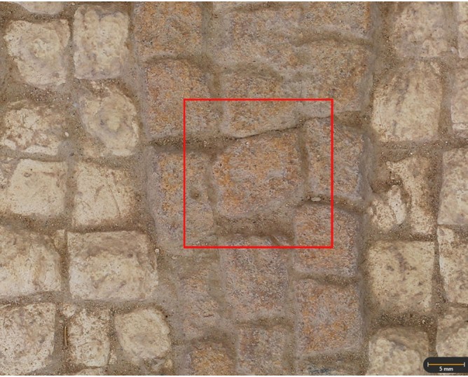 Tessera 49. Octagons mosaic (Cástulo, Linares, Spain)