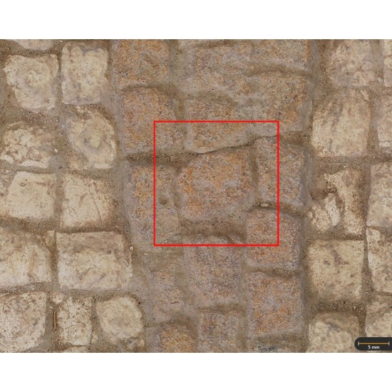 Tessera 49. Octagons mosaic (Cástulo, Linares, Spain)