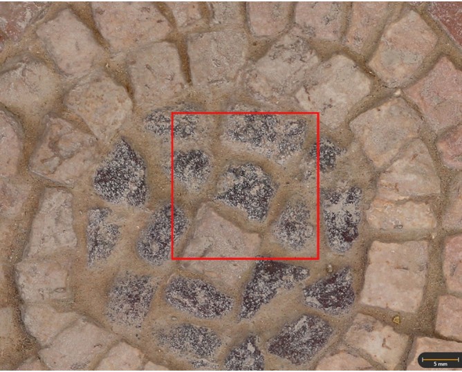 Tesela 53. Mosaico de los Octógonos (Cástulo, Linares, España)