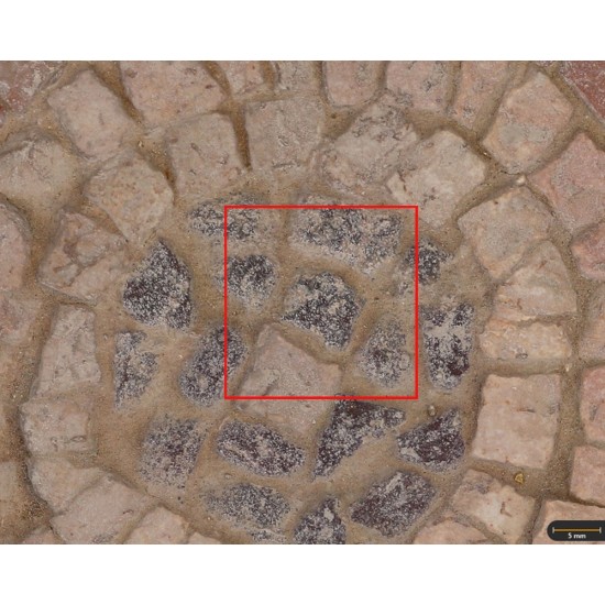 Tesela 53. Mosaico de los Octógonos (Cástulo, Linares, España)