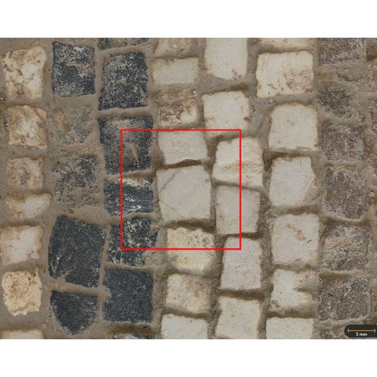 Tesela 8. Mosaico de las Estrellas (Cástulo, Linares, España)