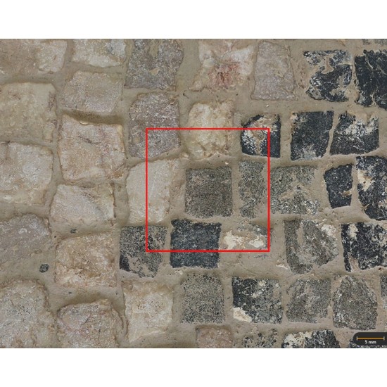 Tessera 26. Stars Mosaic (Cástulo, Linares, Spain)