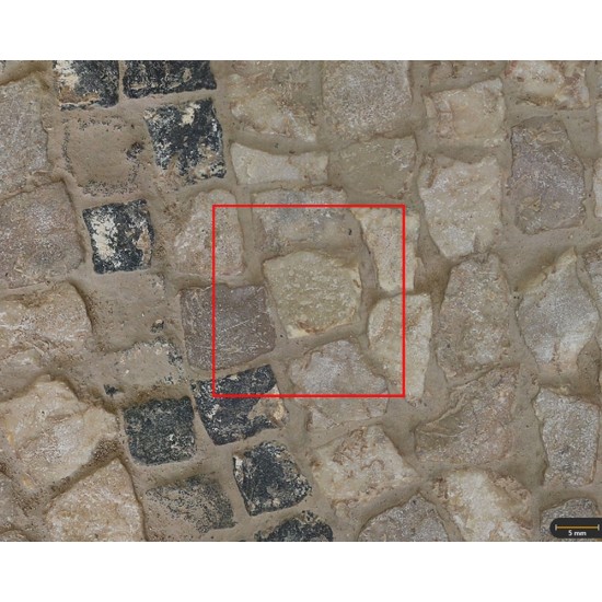 Tesela 33. Mosaico de las Estrellas (Cástulo, Linares, España)
