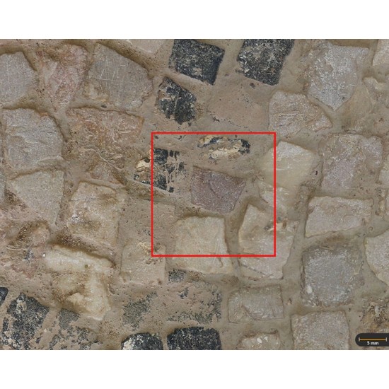 Tessera 40. Stars Mosaic (Cástulo, Linares, Spain)