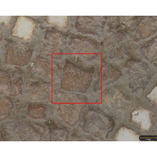 Tesela 41. Mosaico de las Estrellas (Cástulo, Linares, España)