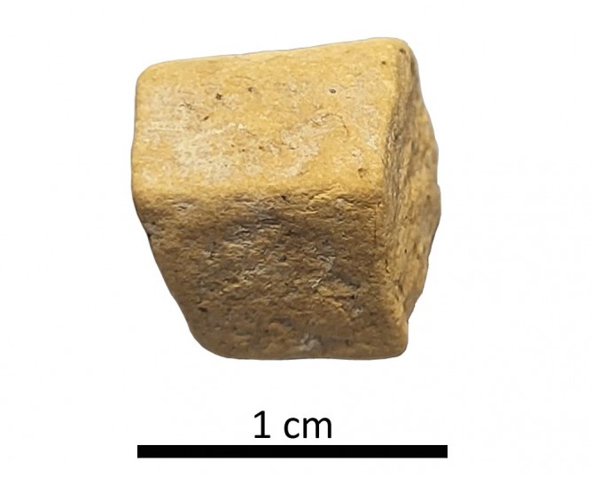 Tessera 4. Colonia Salaria (Úbeda, Jaén, Spain)