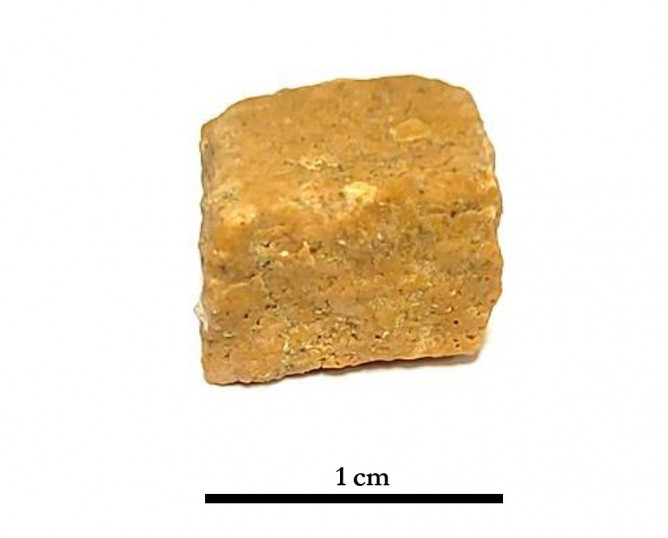 Tessera 6001-1. Villa de Bruñel (Quesada, Jaén, Spain)
