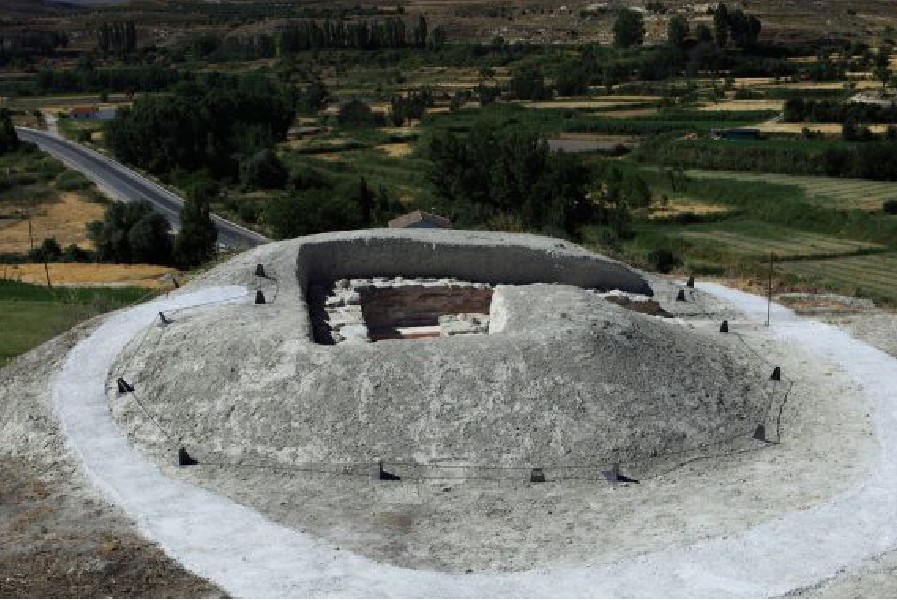 Necrópolis ibérica de Tútugi (Galera, Jaén, España)