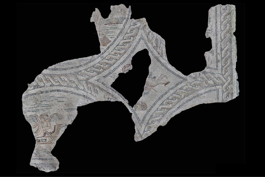 Marroquíes Altos, mosaico de los Erotes (Jaén)