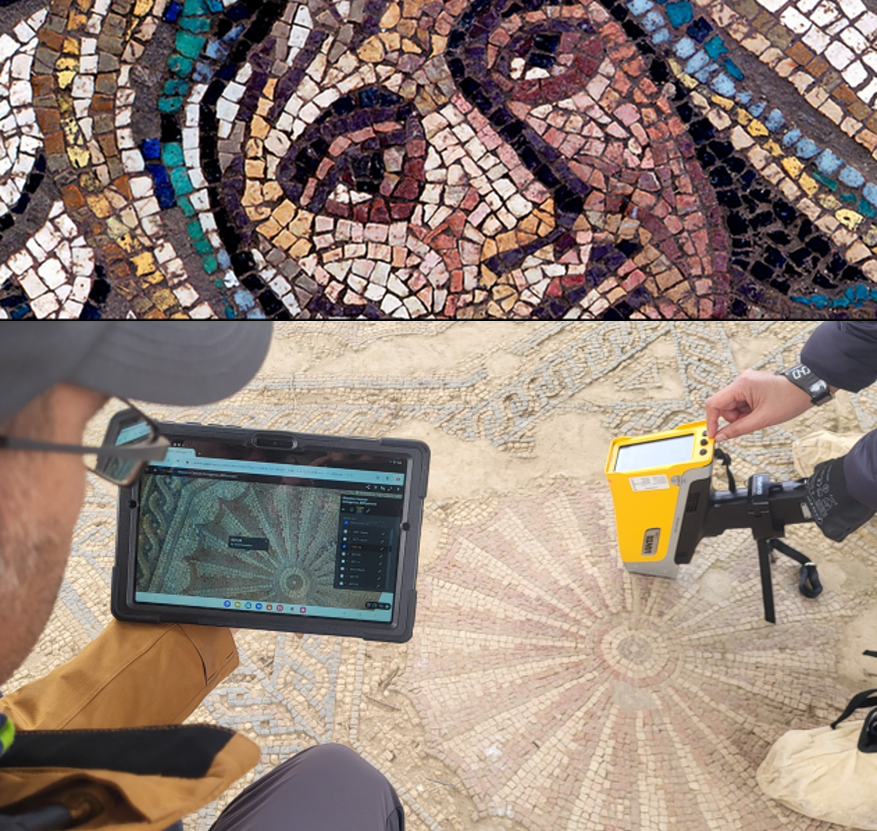 Mosaicos de Cástulo (Linares, Jaén)