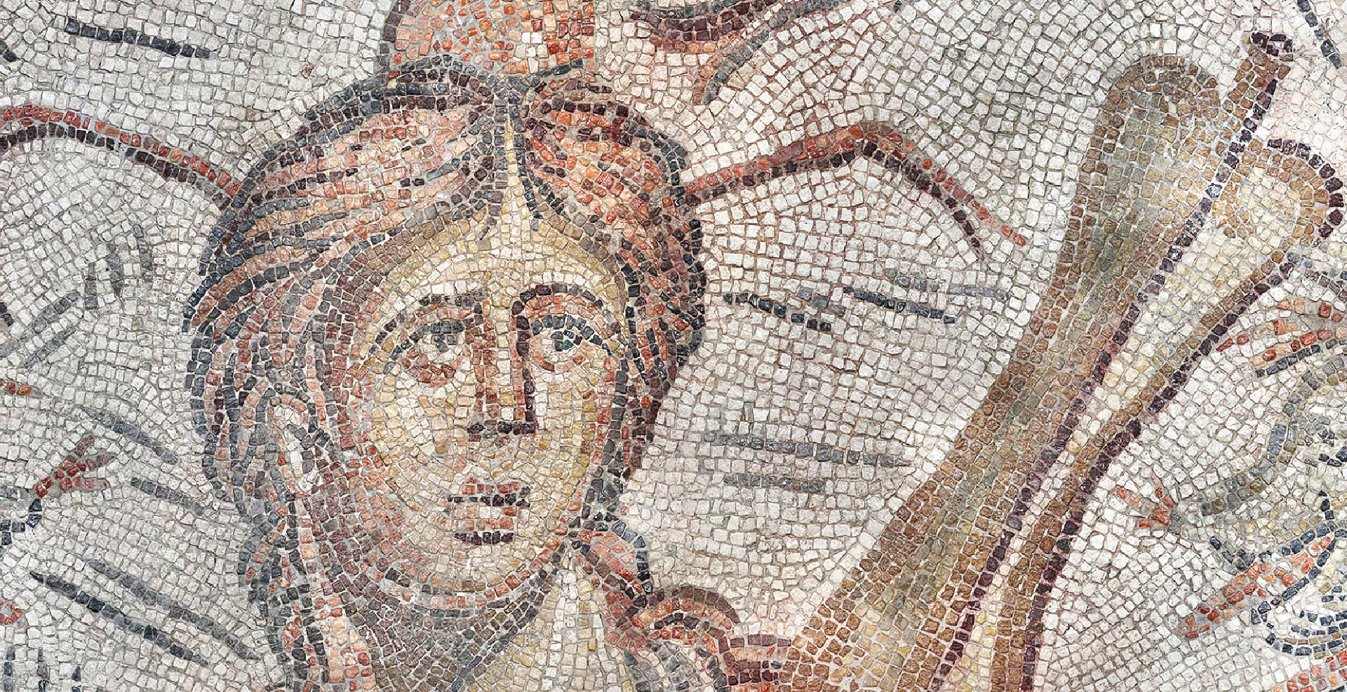 Mosaico de Tetis